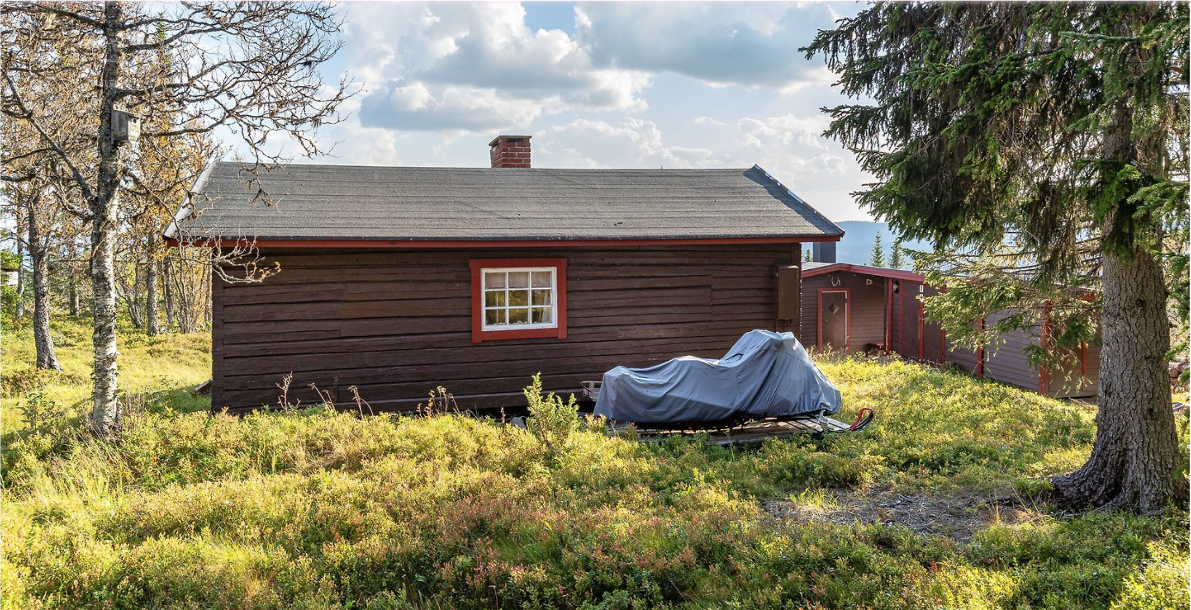 Särvfjället, Härjedalen — interior perspective